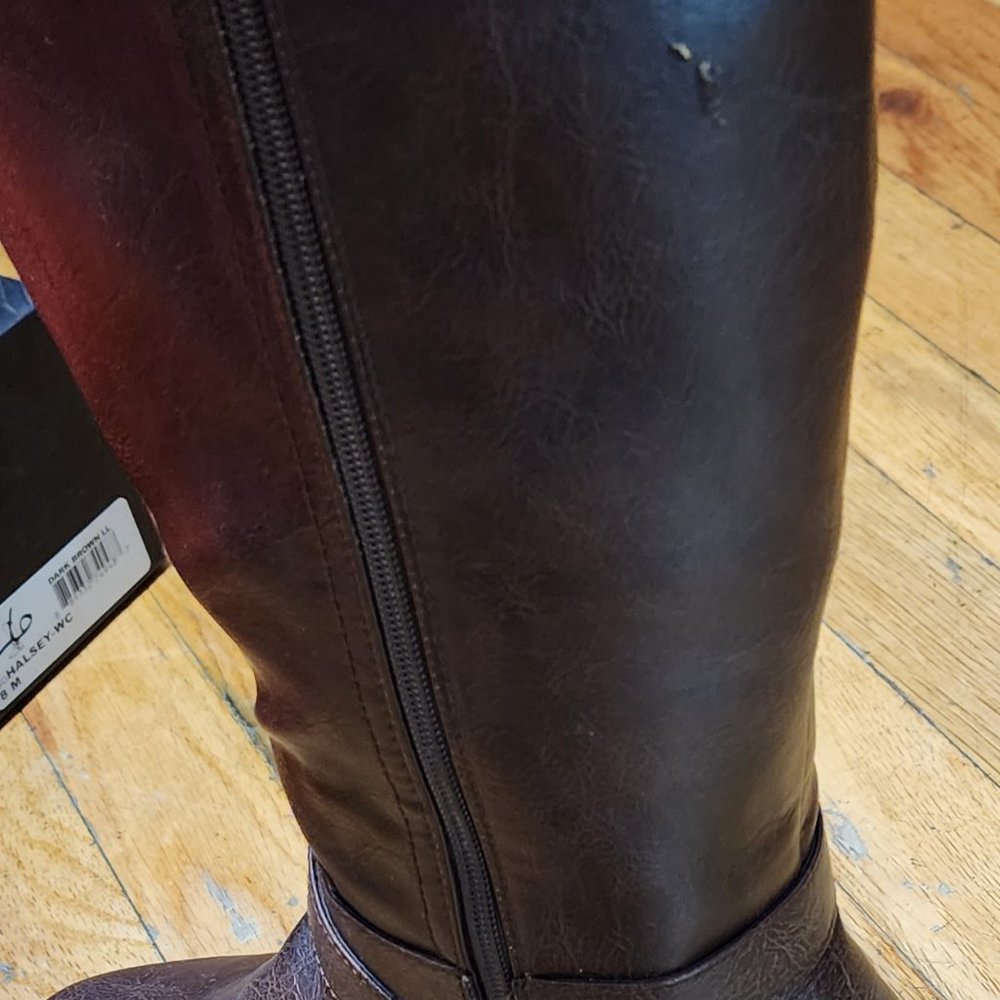 G by Guess Wide Calf Boots Size 8 - Picture 5 of 5